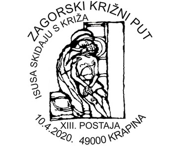 ZAGORSKI KRIŽNI PUT – ISUSA SKIDAJU S KRIŽA – XIII. POSTAJA 
